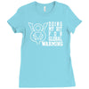 v8 global warming funny environment top gear clarkson cars rev Ladies Fitted T-Shirt
