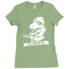 philosoraptor Ladies Fitted T-Shirt
