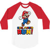 run, mario run 3/4 Sleeve Shirt