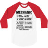 Mechanic 3/4 Sleeve Shirt