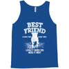 Best Friend Pitbull Tank Top