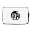 beautiful gir Laptop sleeve