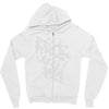 impossible triangles Zipper Hoodie