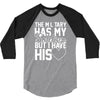 military has my soldier i have his heart 3/4 Sleeve Shirt