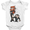 like mother like son Baby Onesie