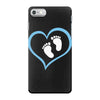 Baby Boy with Heart Any Name Customized iPhone 7 Case