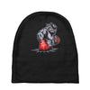 mma bulldog final Baby Beanies