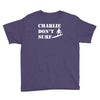 apocalypse now charlie don't surf Youth Tee