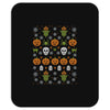 happy halloween ugly christmas sweater Mousepad