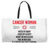Cancer Woman Weekender Totes