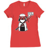 trust me i'm a ninja Ladies Fitted T-Shirt