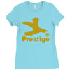 prestige records Ladies Fitted T-Shirt