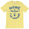 home is where the paws are T-Shirt