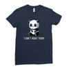can't adult today Ladies Fitted T-Shirt