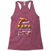 wenn papa Racerback Tank