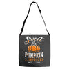 sweet as pumpkin pi Adjustable Strap Totes