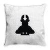 avatar the last air master Throw Pillow
