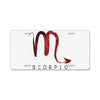 galaxy scorpio logo License Plate