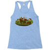 risky business Racerback Tank