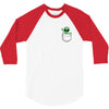 Alien Pocket 3/4 Sleeve Shirt