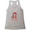 lydia the strange Racerback Tank
