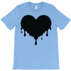 dripping heart melting heart T-Shirt