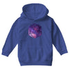 d20 galaxy Youth Hoodie