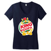 king koopa Women's V-Neck T-Shirt