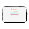 neon sign california Laptop sleeve