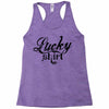 lucky shirt Racerback Tank