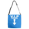 v.i Adjustable Strap Totes