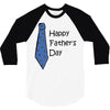 happy father's day 3/4 Sleeve Shirt