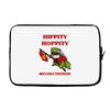 hippity hoppity revolutionize Laptop sleeve