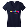 everything i need Women's V-Neck T-Shirt