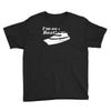 i'm on a boat Youth Tee