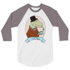 tea rex 3/4 Sleeve Shirt