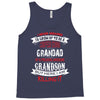 Super Cool Grandad Of A Freaking Awesome Grandson Tank Top
