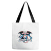 dragon rage Tote Bags