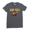 Kenzo Wall-E Ladies Fitted T-Shirt