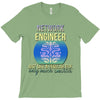 network engineer just like a re   men's T-Shirt