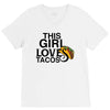 This Girl Loves Tacos V-Neck Tee