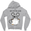 my puns are Zipper Hoodie