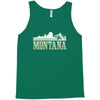 montana mountains Tank Top