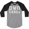 pwn noobs (2) 3/4 Sleeve Shirt