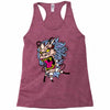 space monkey Racerback Tank