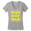 stylish water polo Women's V-Neck T-Shirt