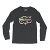 news flash black Long Sleeve Shirts