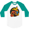 slothbert love chunkie 3/4 Sleeve Shirt