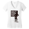 you are here Women's V-Neck T-Shirt