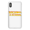 Back To The School Future iPhoneX